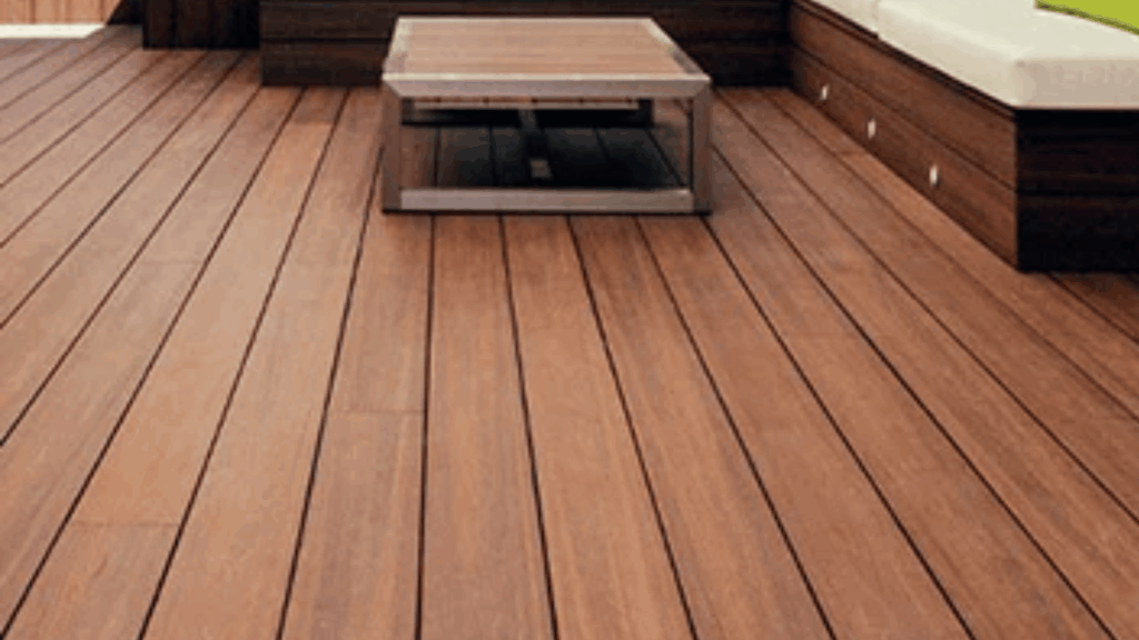 terrasse en bois
