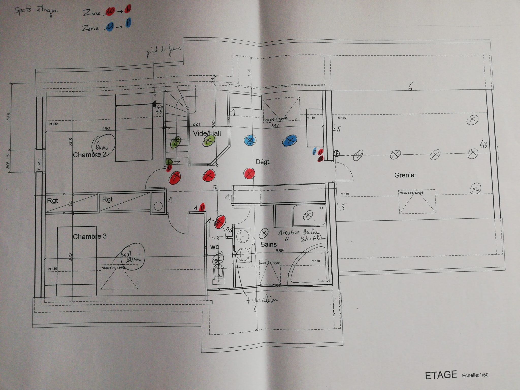 Préparez votre plan électrique pour votre maison neuve est nécessaire