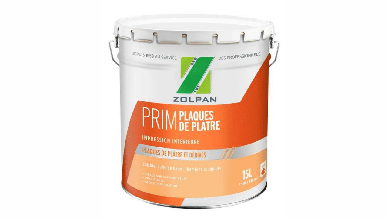 Quelle peinture pour placo neuf Choisir impression, peinture et outils