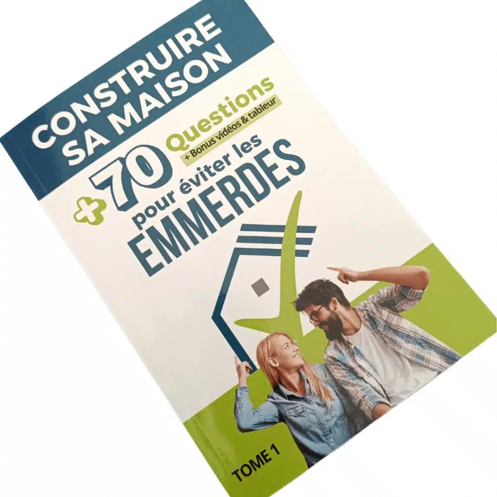 livre faire construire une maison et évitez les emmerdes